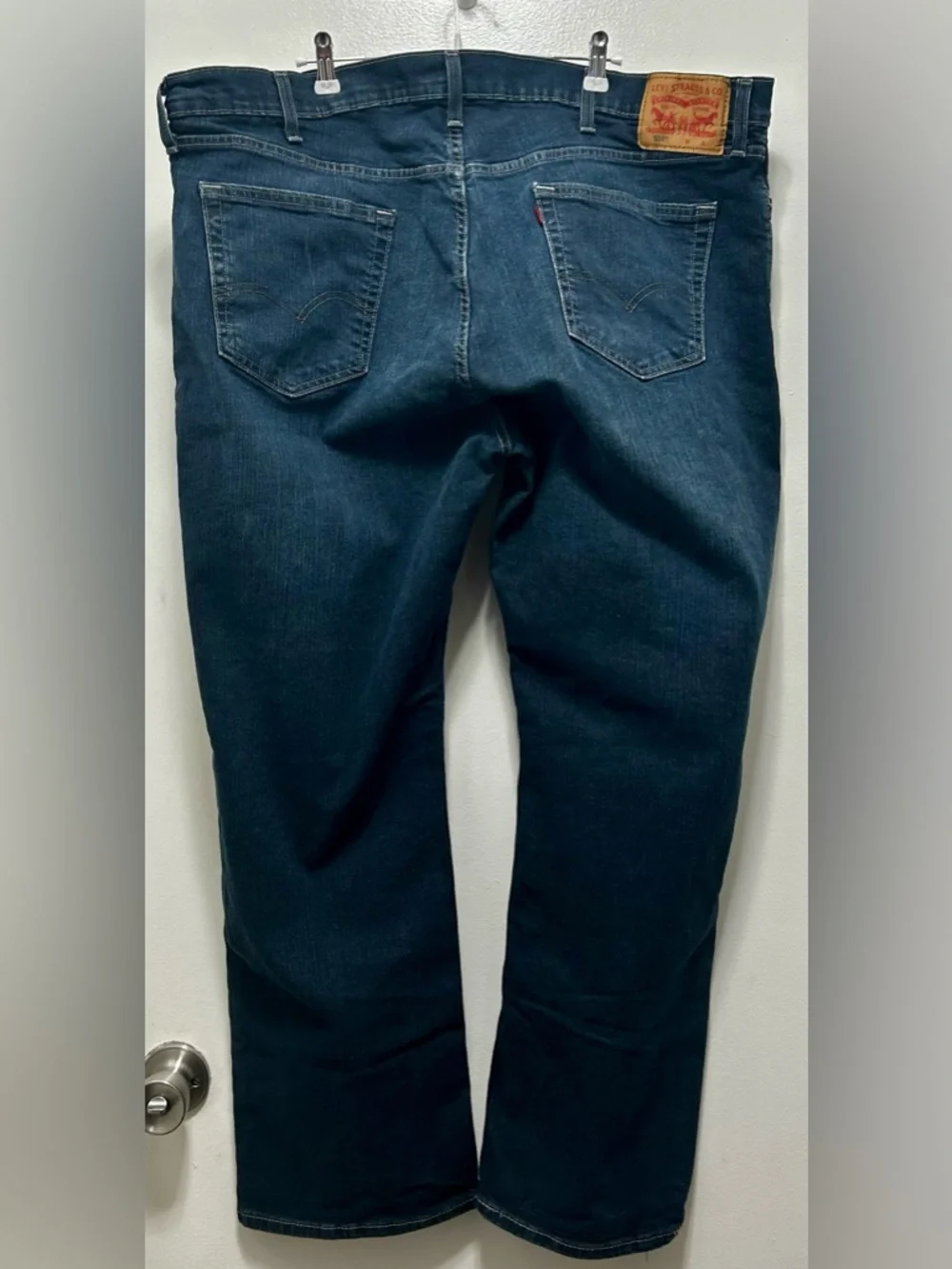 Levi's‎ Indigo Straight-Leg Jeans